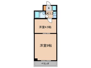 エトワ－ルシャト－の物件間取画像